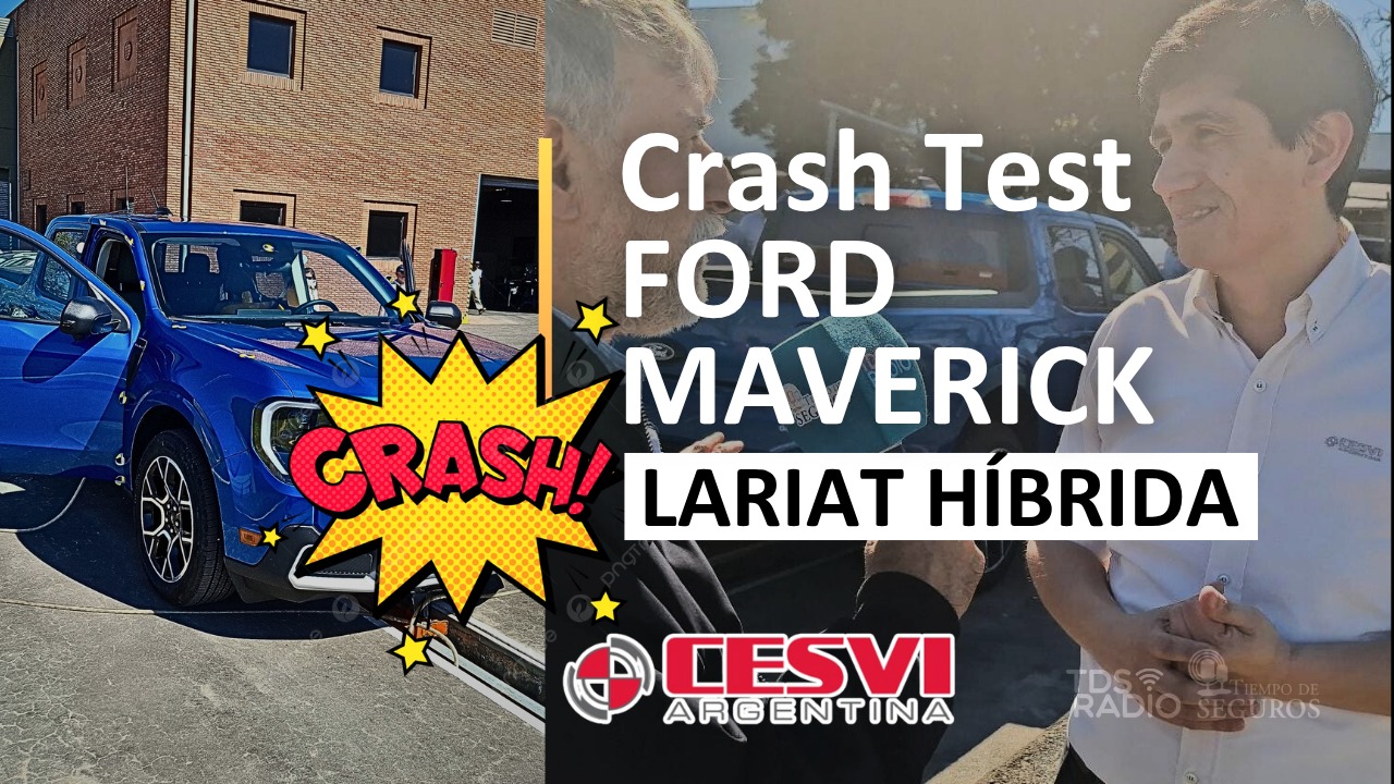 Estuvimos presentes en Cesvi Argentina para asistir a la prueba de impacto y conversamos con Gabriel Farías, responsable de departamento de experimentación, para conocer más detalles acerca de esta.